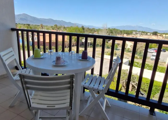 Les Capitelles - Studio Cabine - Piscine - Plage A 50 M Ref Noga